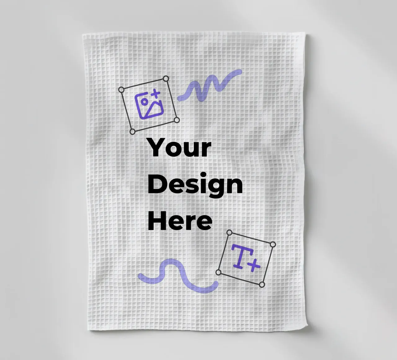 Your Design Here Geschirrtuch von JUNIQE