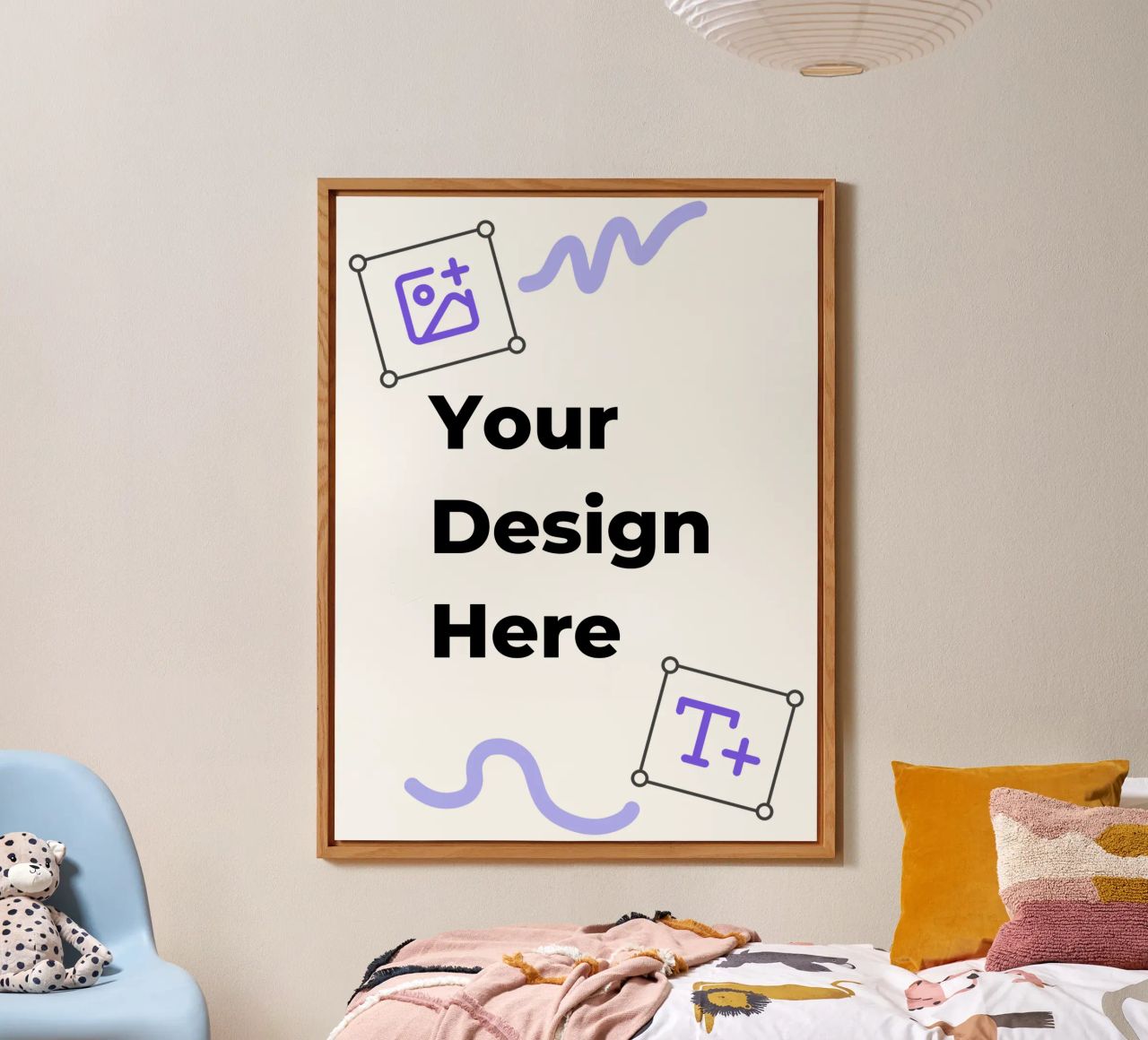 Your Design Here Forex-Platte von JUNIQE