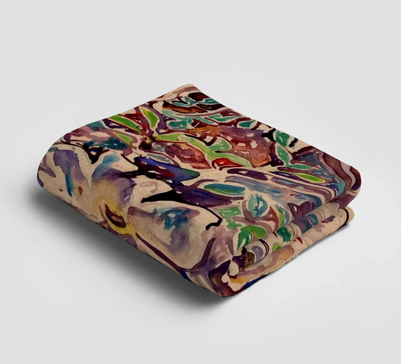 Mississippi towel by Damian Jackson