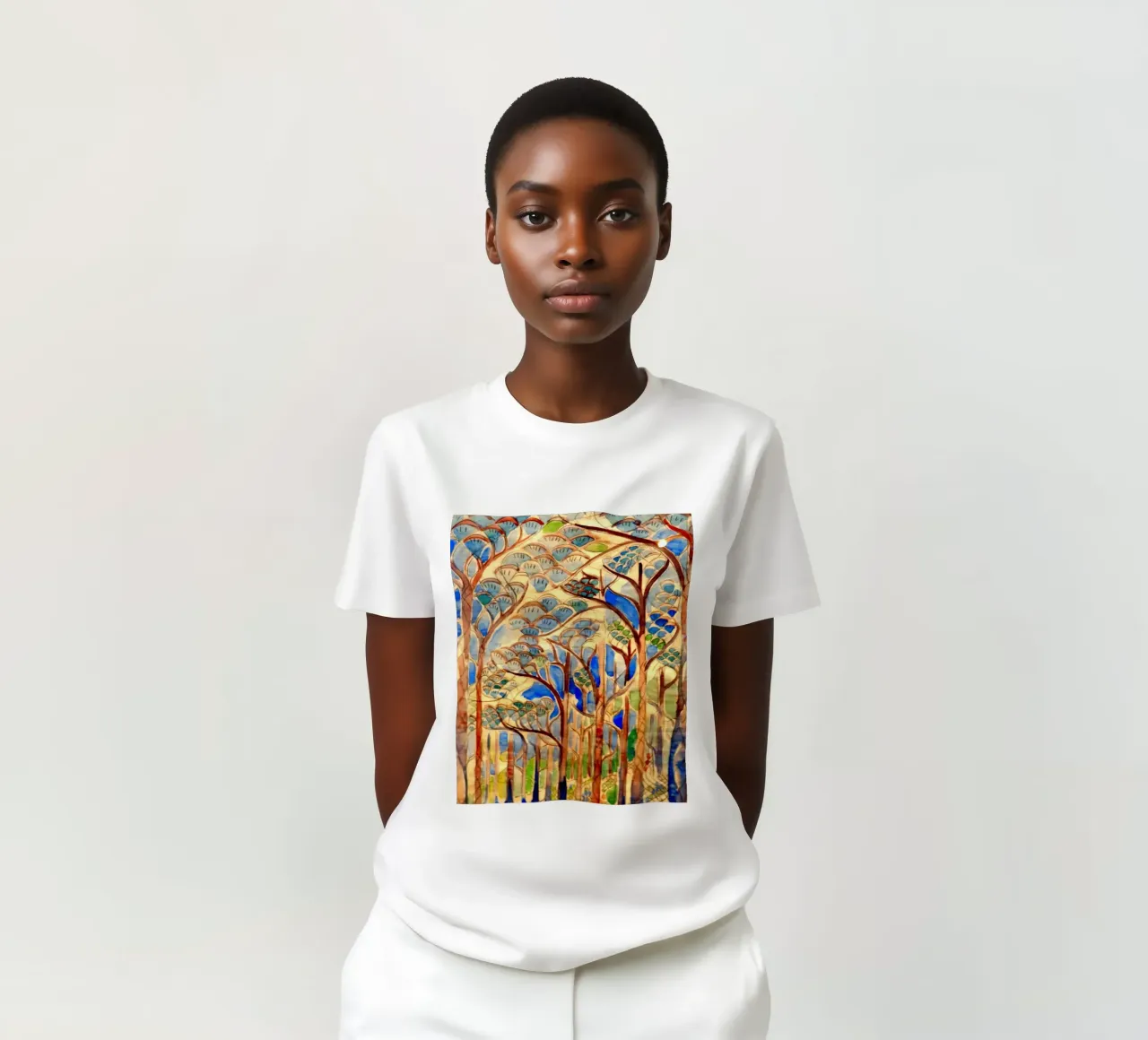 Ocean Springs t-shirt by Damian Jackson