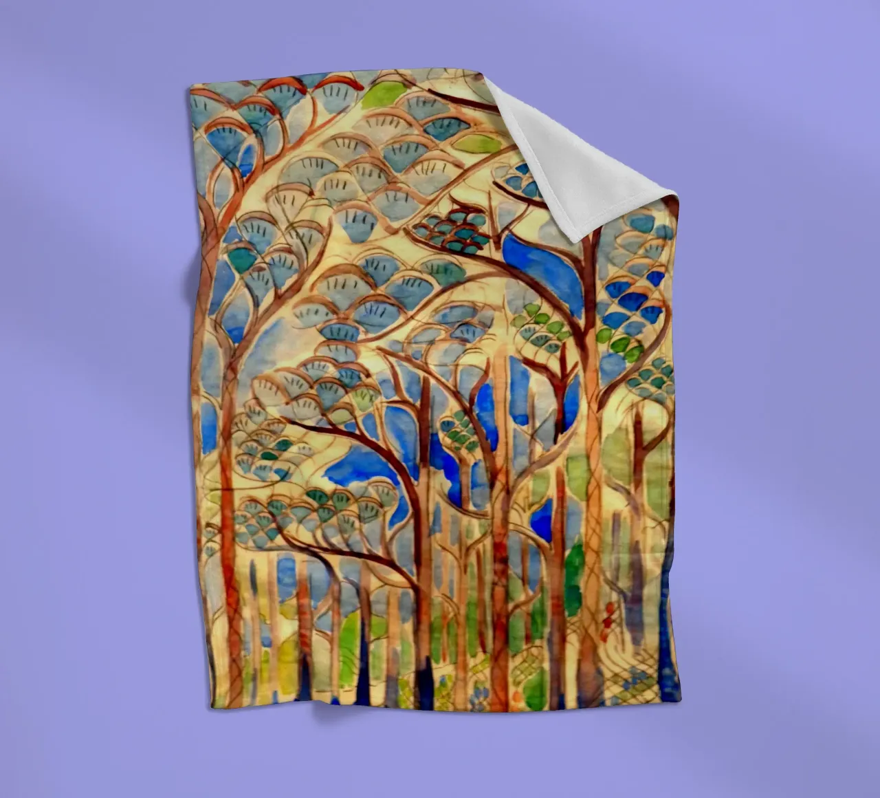 Ocean Springs coperta in pile da Damian Jackson