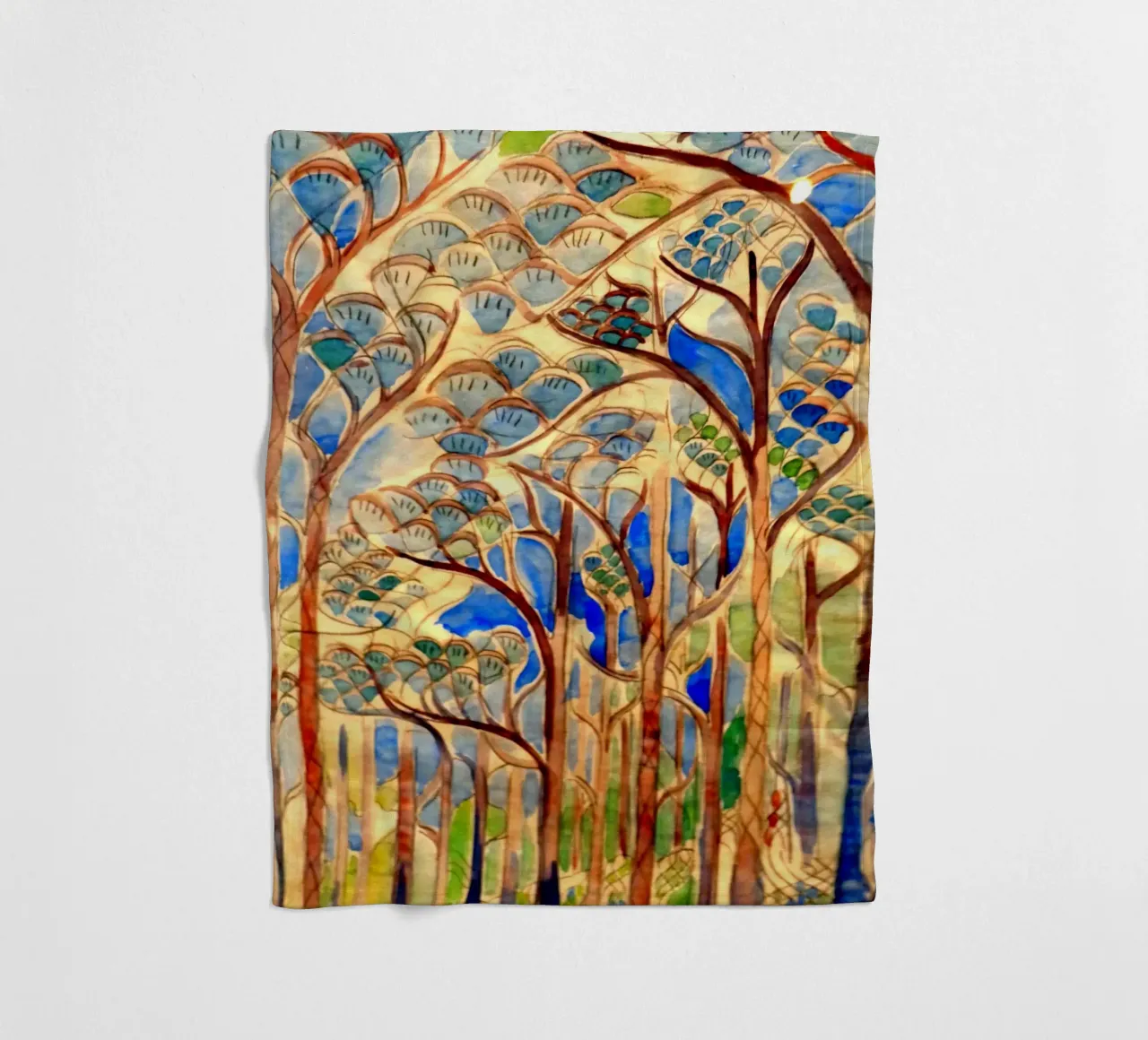 Ocean Springs coperta in pile da Damian Jackson