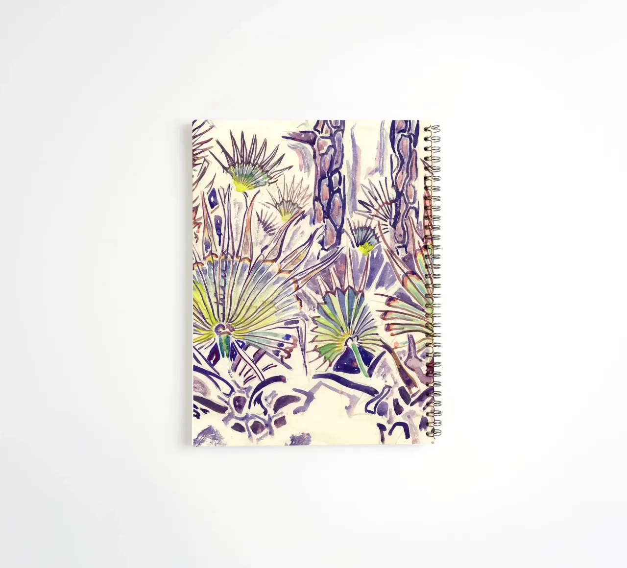 Palmettos and Pines spiral notebook by Damian Jackson