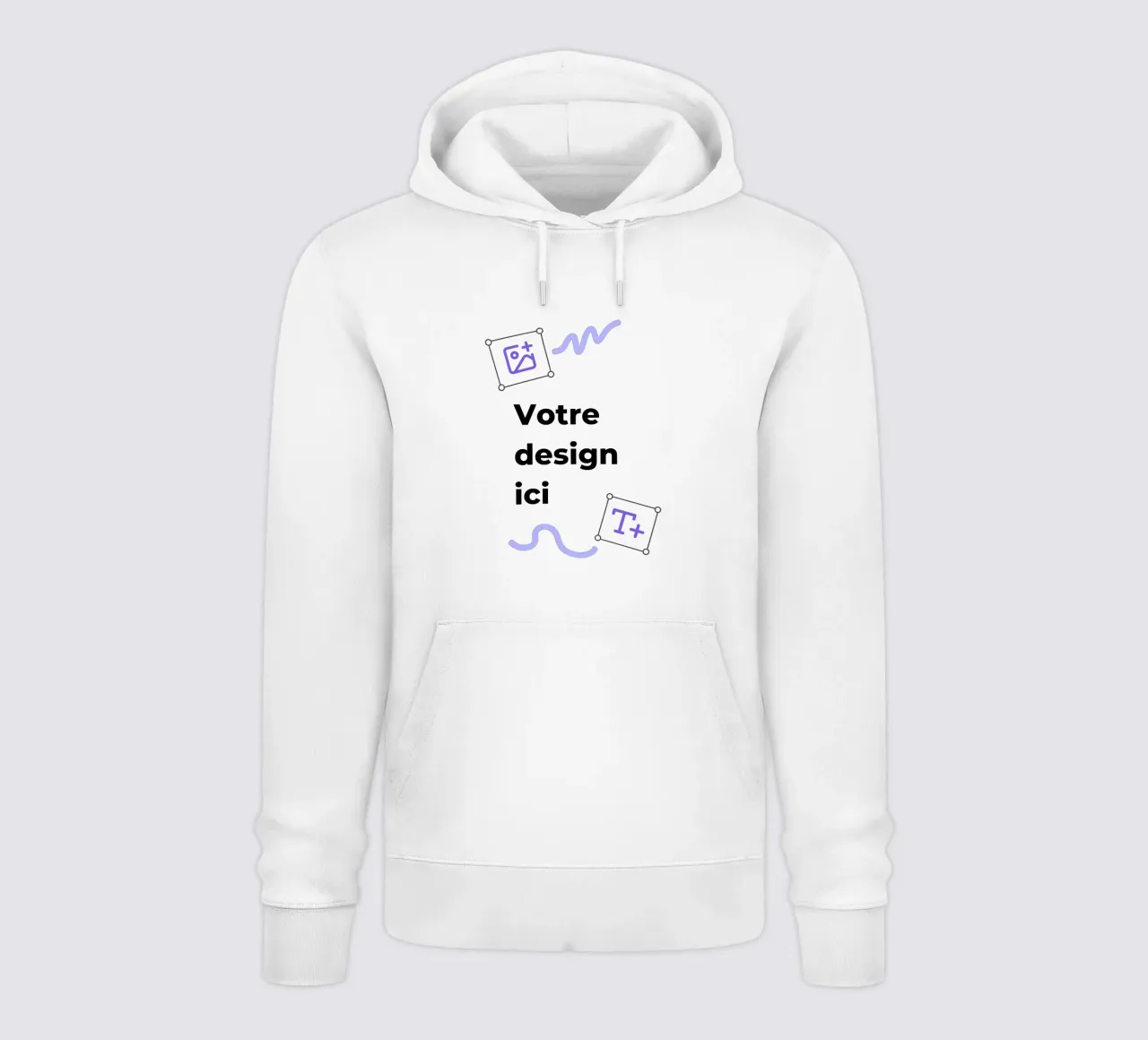 Votre design ici hoodie by JUNIQE