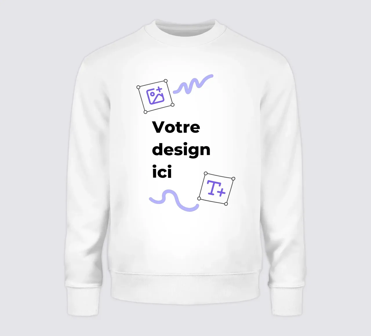 Votre design ici felpa da JUNIQE
