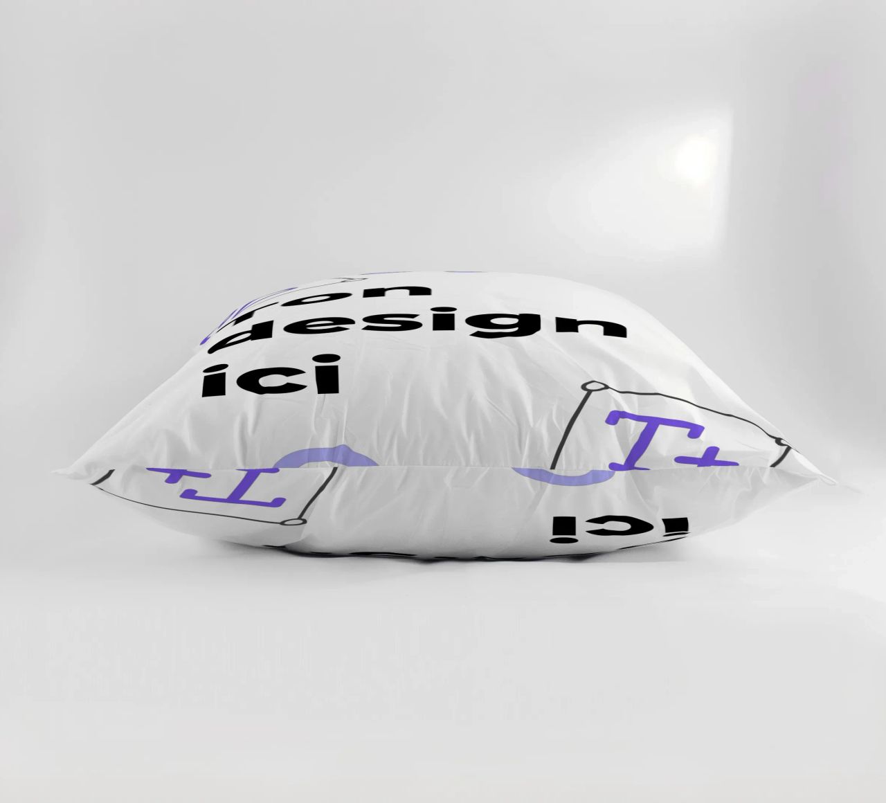 Ton design ici coussin de JUNIQE