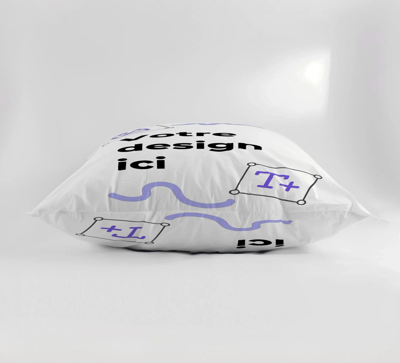 Ton design ici coussin de JUNIQE