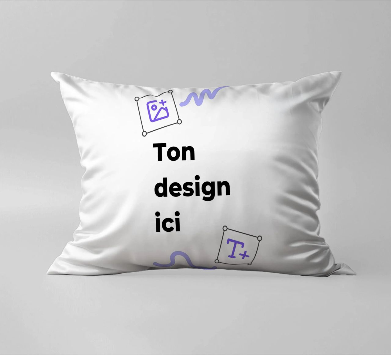 Ton design ici coussin de JUNIQE