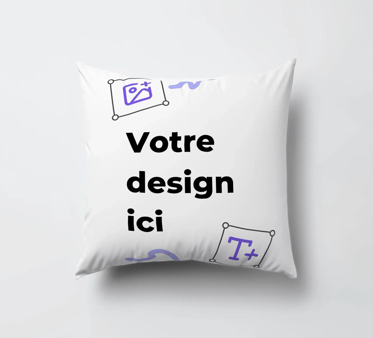 Ton design ici coussin de JUNIQE