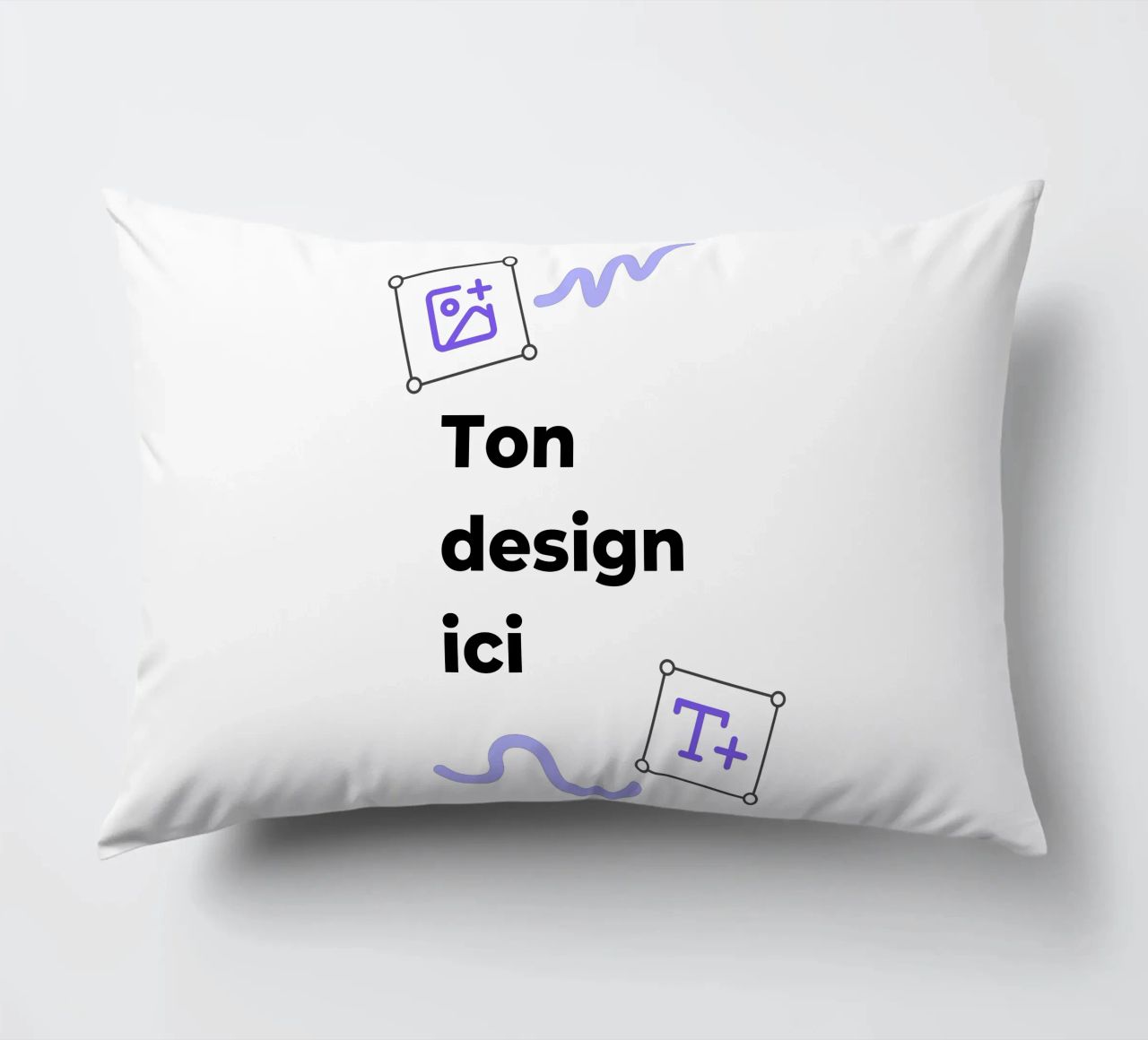 Ton design ici coussin de JUNIQE