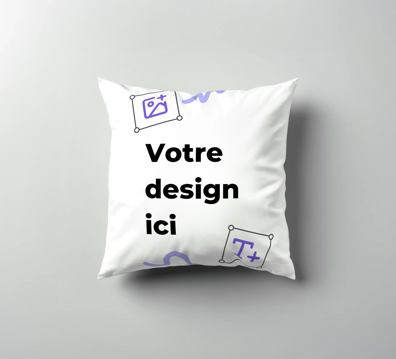 Ton design ici coussin de JUNIQE