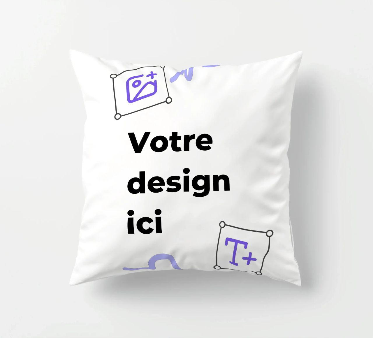 Ton design ici coussin de JUNIQE
