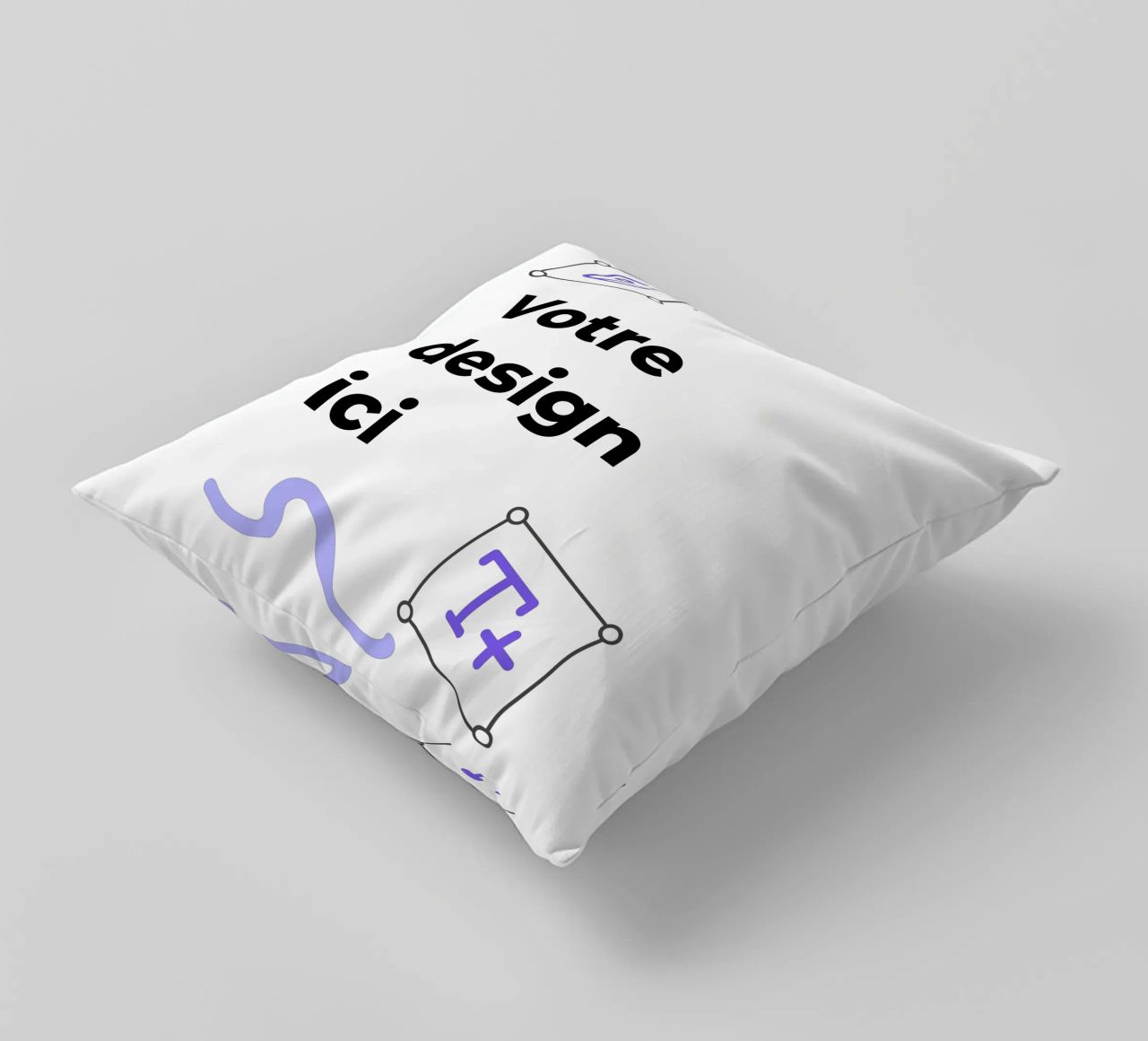 Ton design ici coussin de JUNIQE