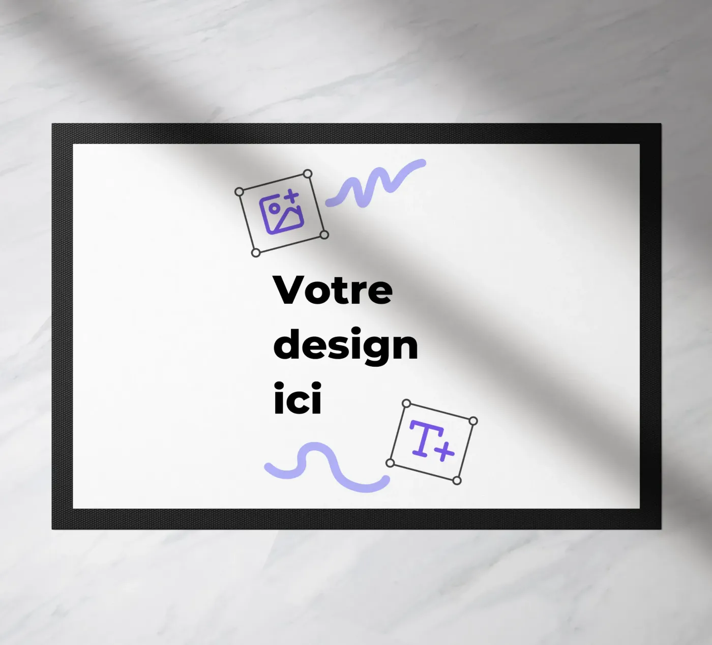 Votre design ici paillasson de JUNIQE