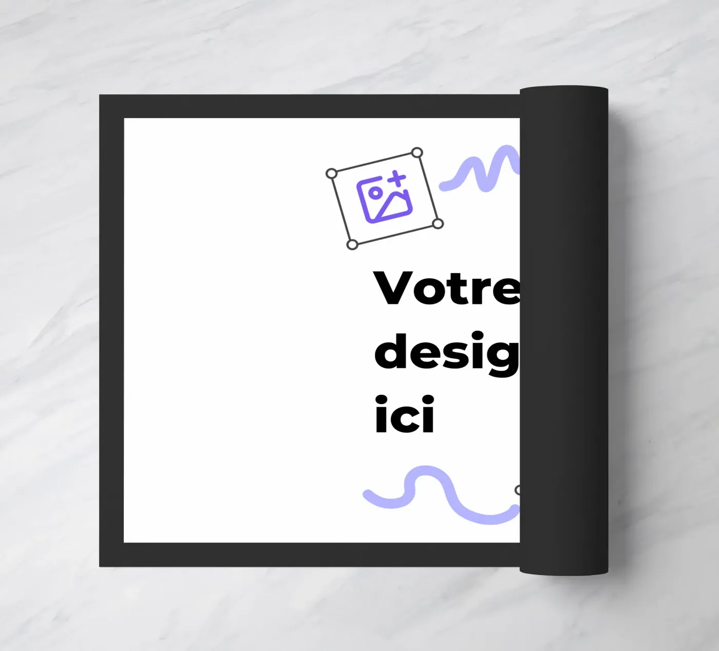 Votre design ici paillasson de JUNIQE