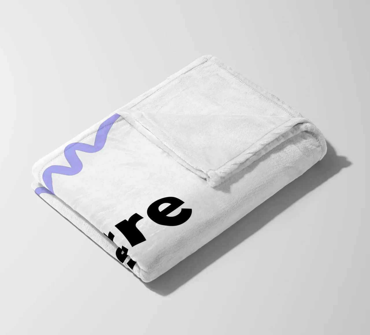Votre design ici fleecedeken van JUNIQE