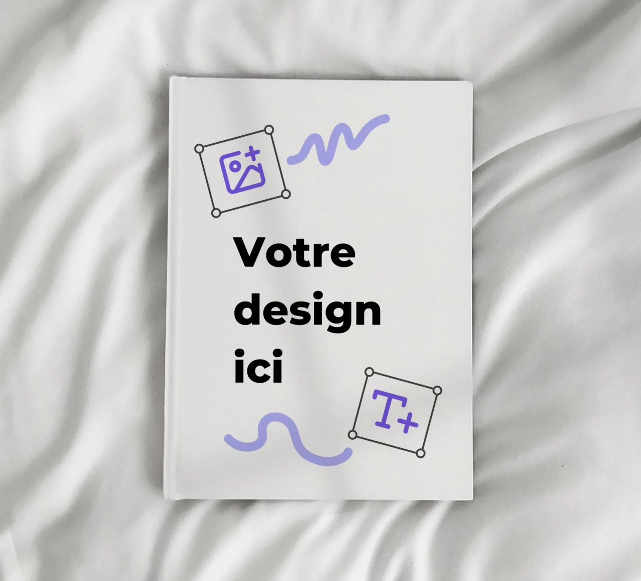 Ton design ici carnet de notes de JUNIQE