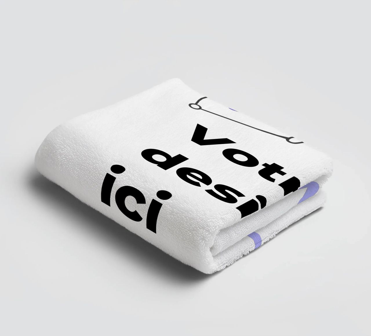 Ton design ici serviette de bain de JUNIQE