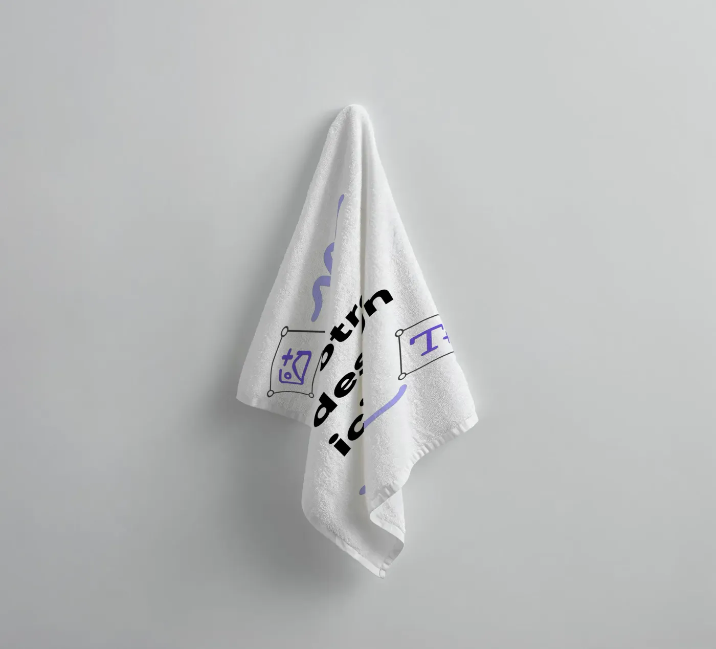 Votre design ici serviette de bain de JUNIQE