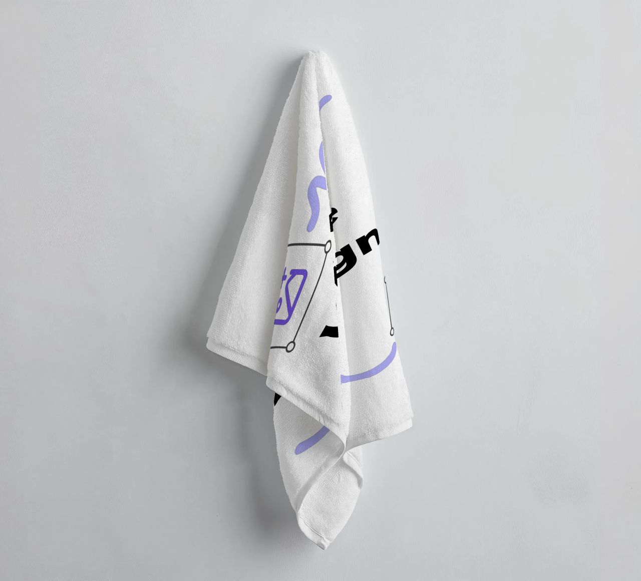 Ton design ici serviette de bain de JUNIQE