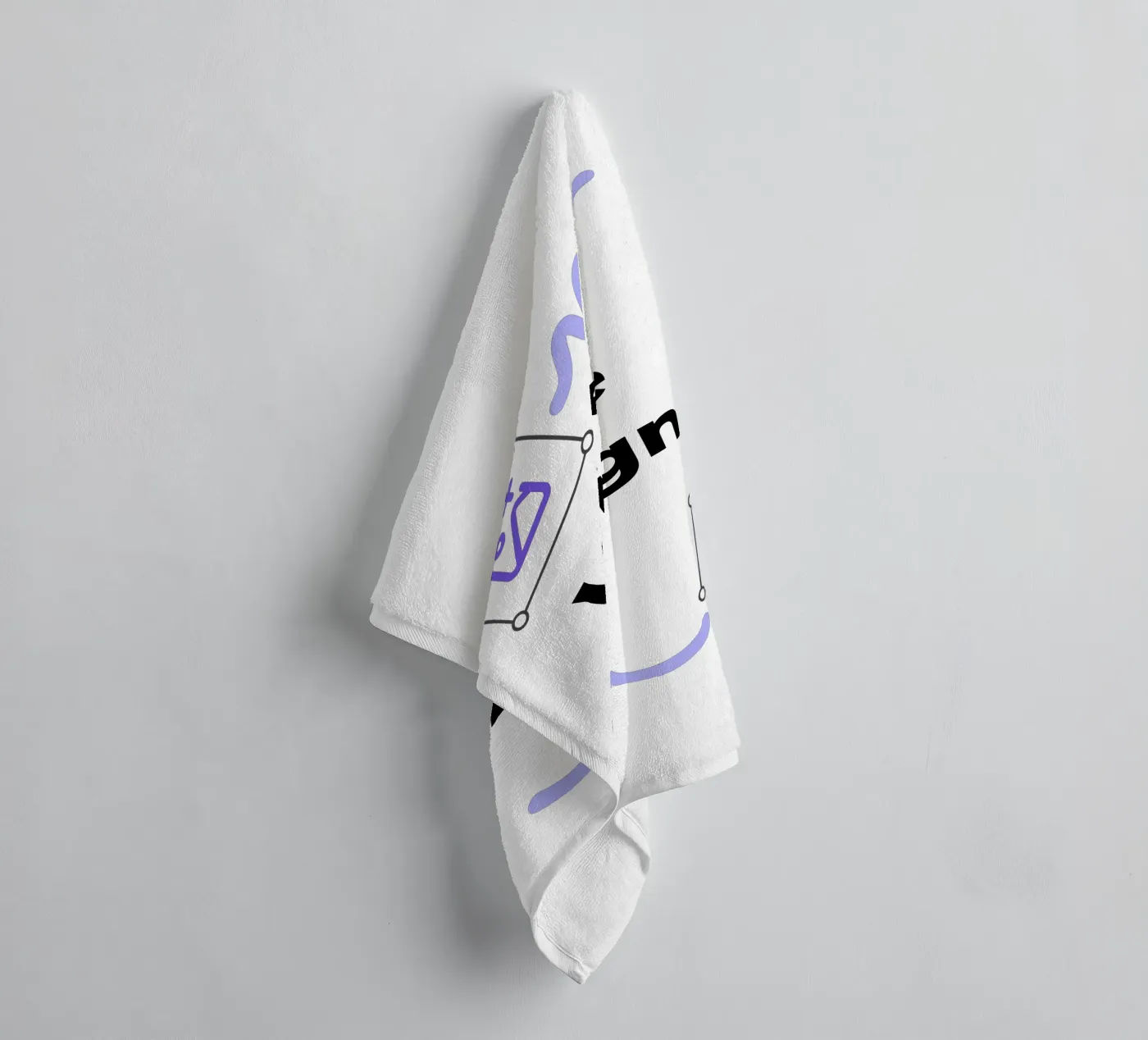 Votre design ici serviette de bain de JUNIQE