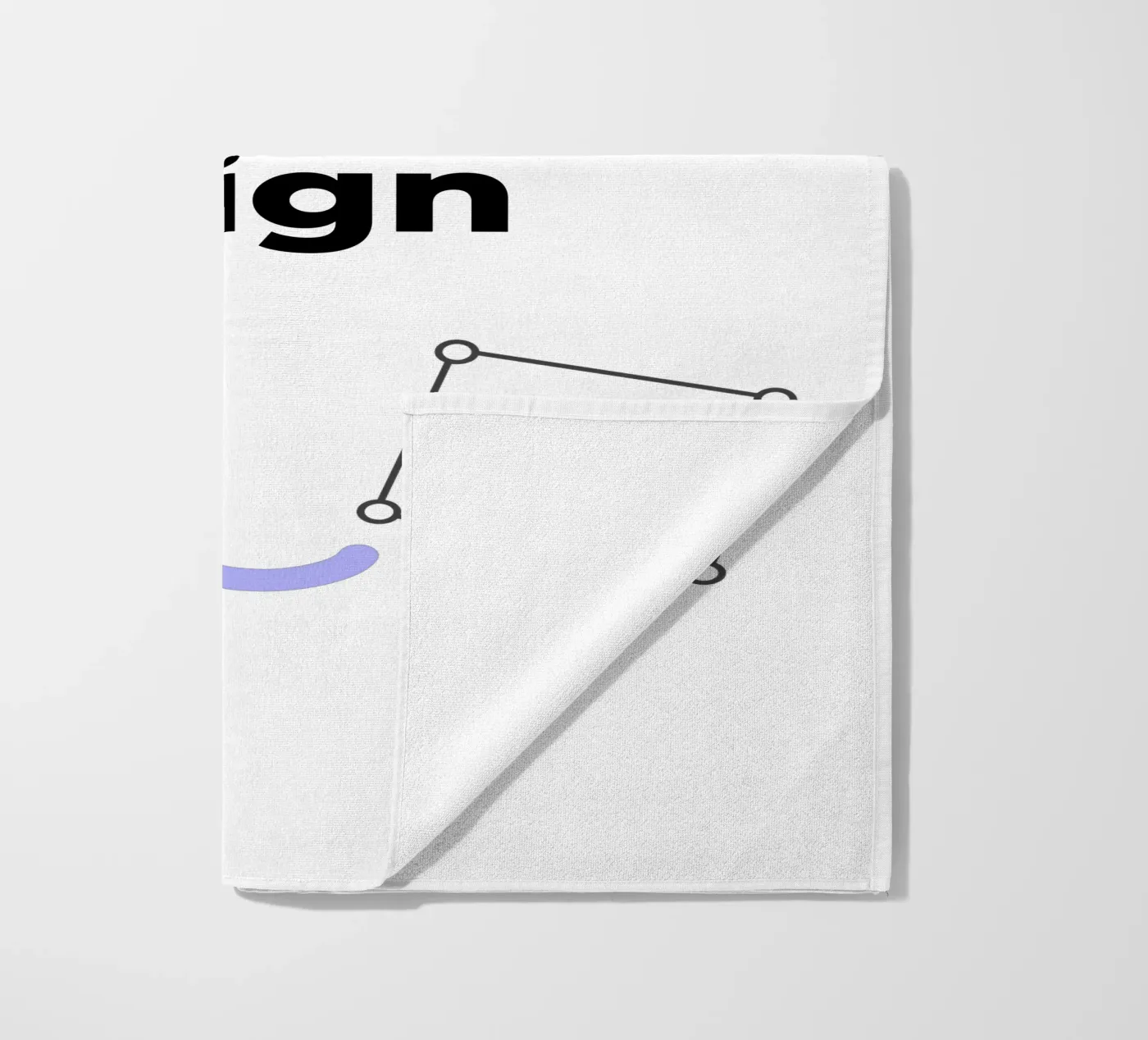 Votre design ici serviette de plage de JUNIQE