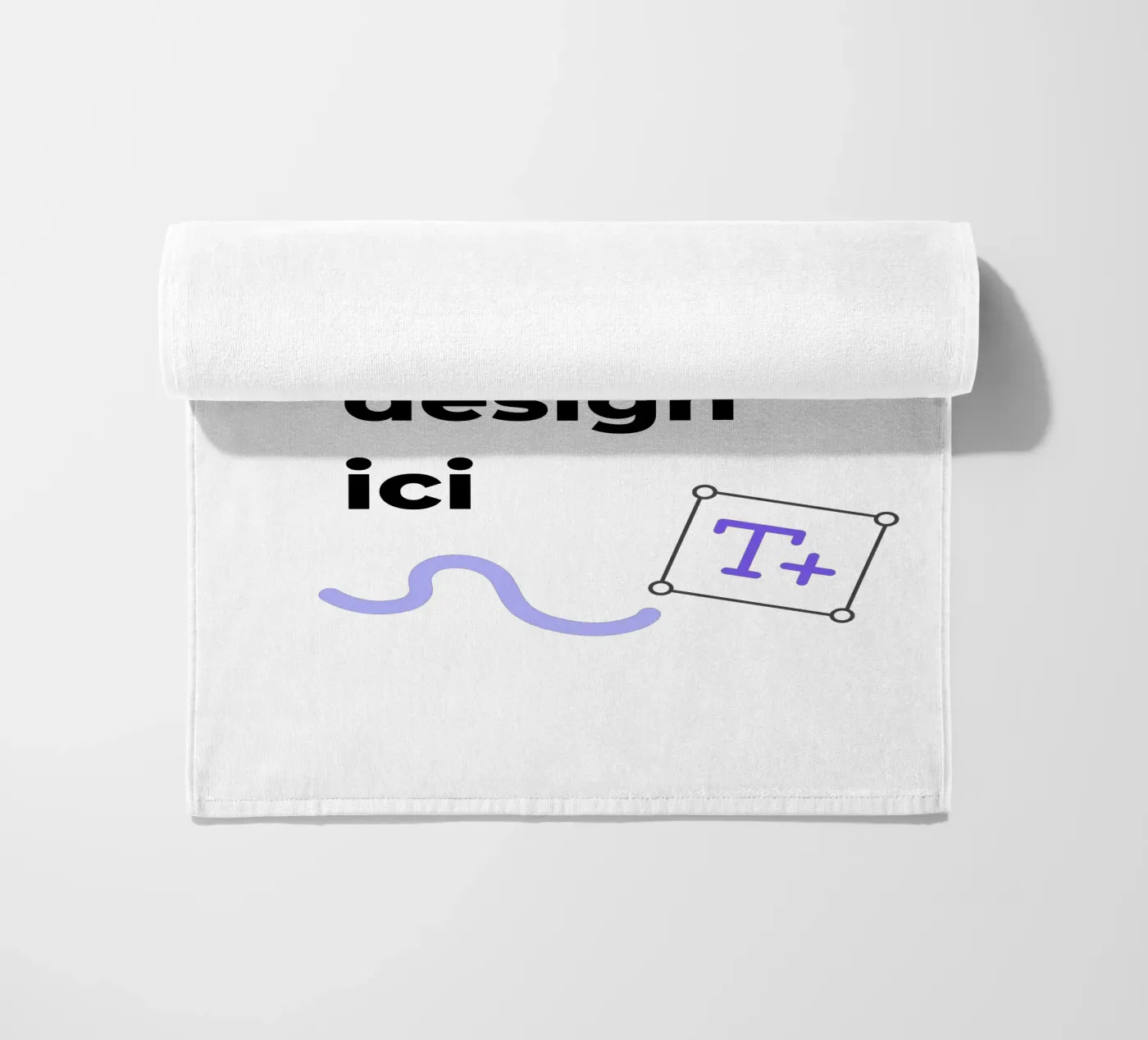 Votre design ici serviette de plage de JUNIQE