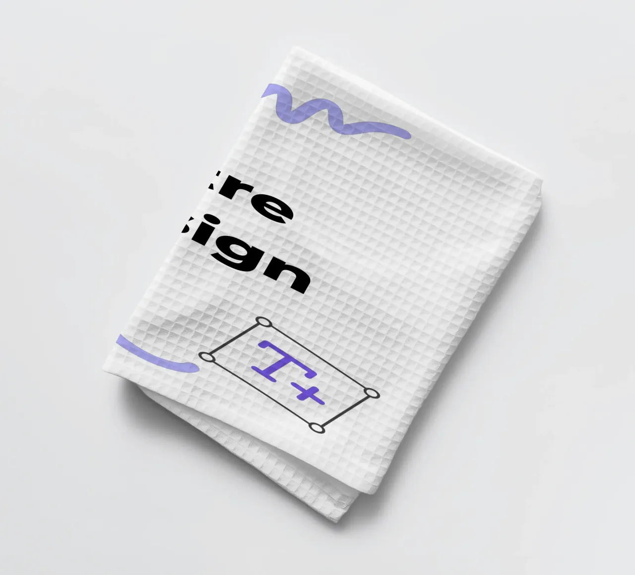 Votre design ici torchon de JUNIQE