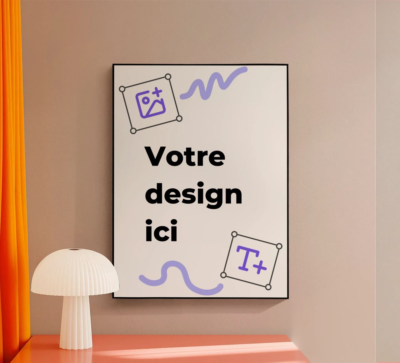 Ton design ici plexiglas de JUNIQE