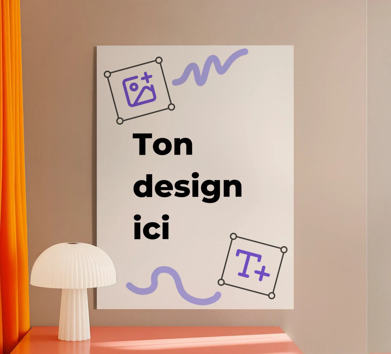Ton design ici plexiglas de JUNIQE