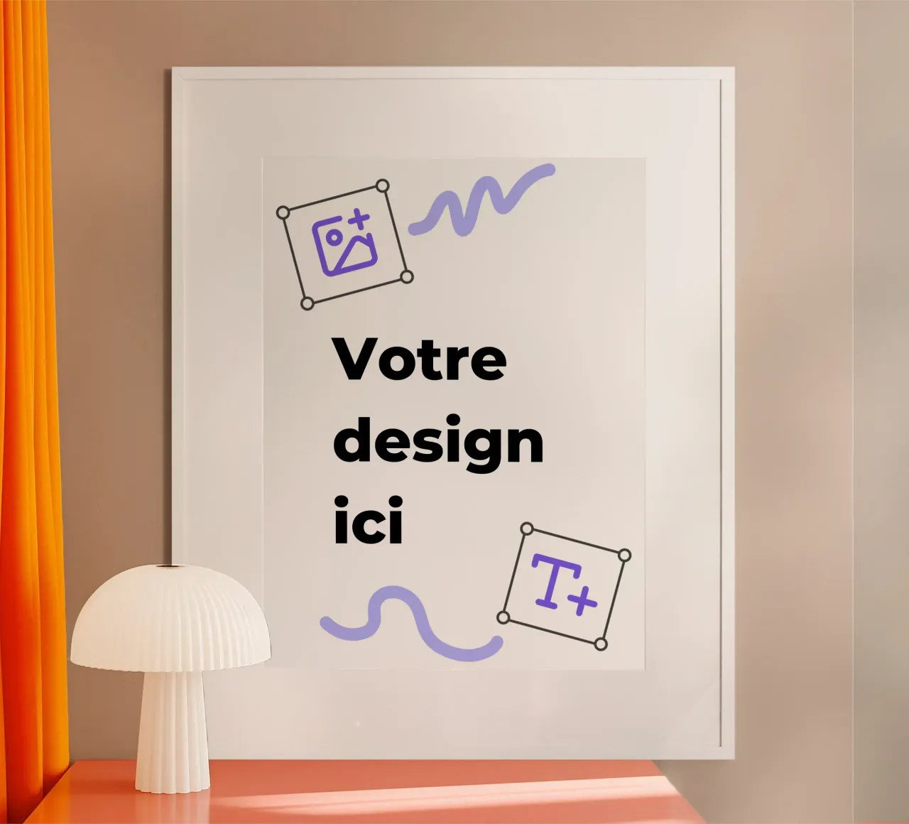 Votre design ici poster de JUNIQE