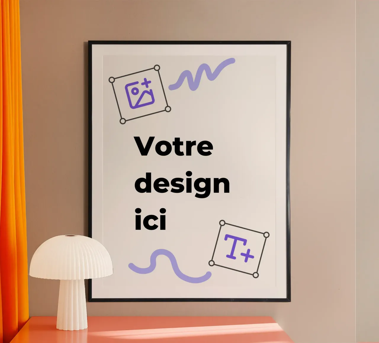 Votre design ici poster de JUNIQE