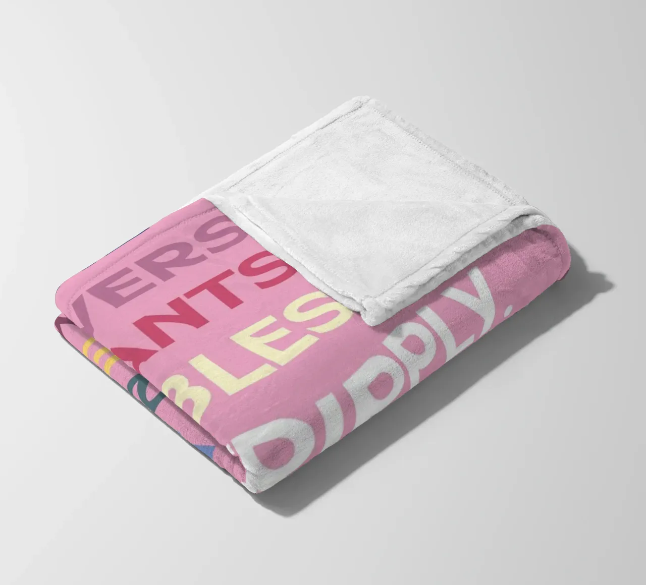 💖✨🪽 Fleecedecke von MENTHE SAUVAGE