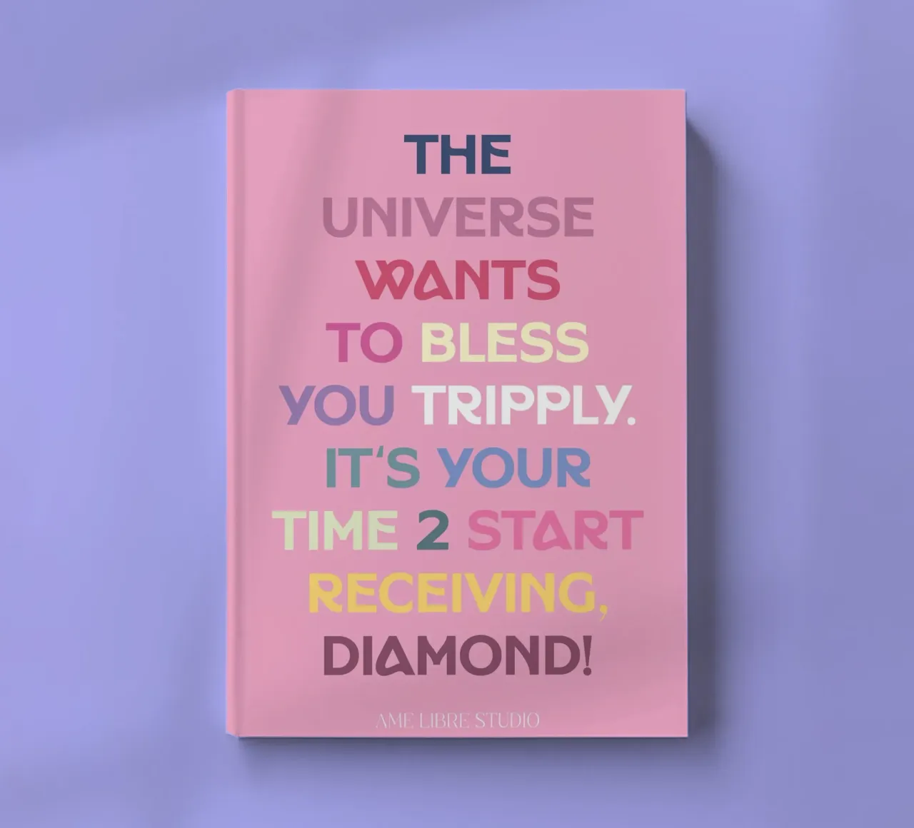 💖✨🪽 notebook by MENTHE SAUVAGE