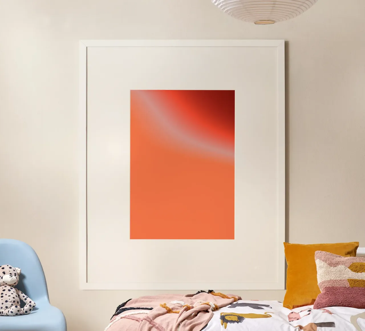 OVERFLOW Poster von ÂME LIBRE STUDIO