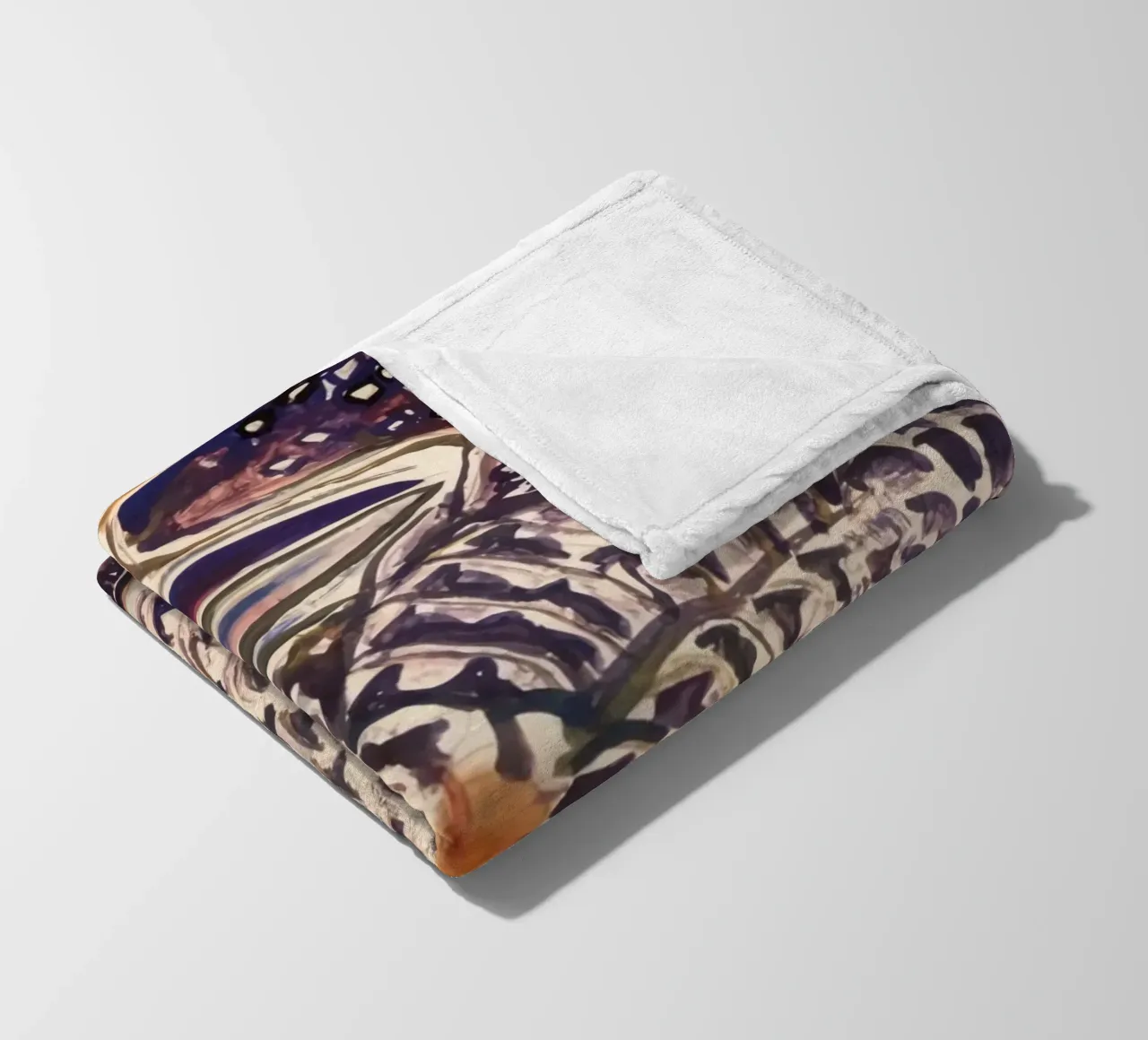 Anatra acquatica coperta in pile da Damian Jackson