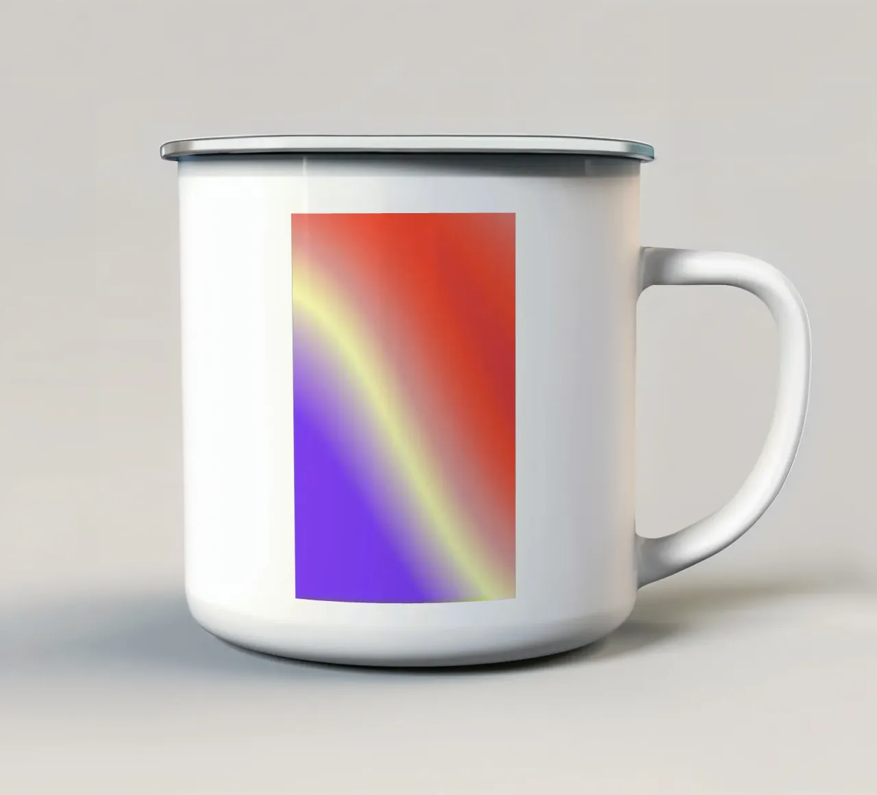 SERVANT'S HEART tazza in smalto da ÂME LIBRE STUDIO