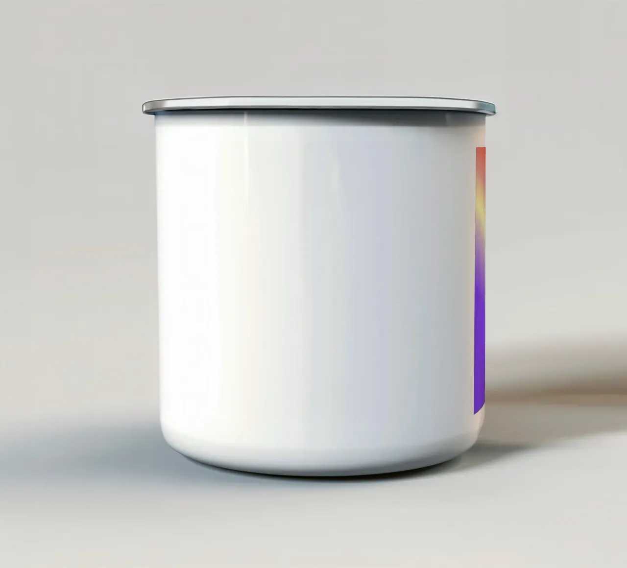 SERVANT'S HEART tazza in smalto da ÂME LIBRE STUDIO