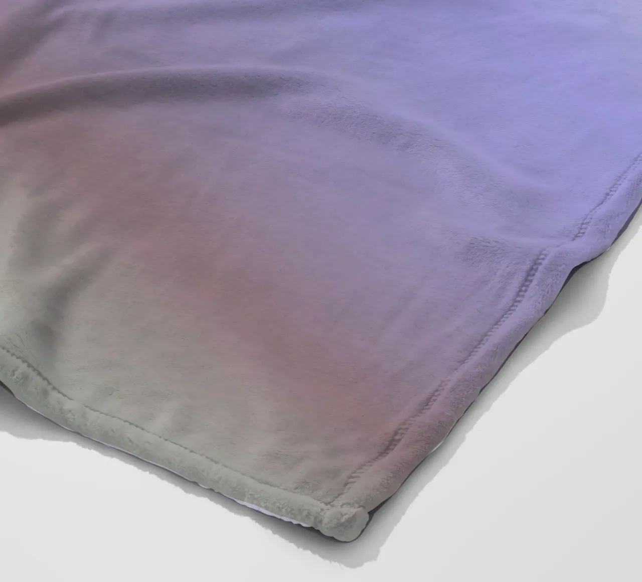 BEGINNER'S MIND Fleecedecke von ÂME LIBRE STUDIO