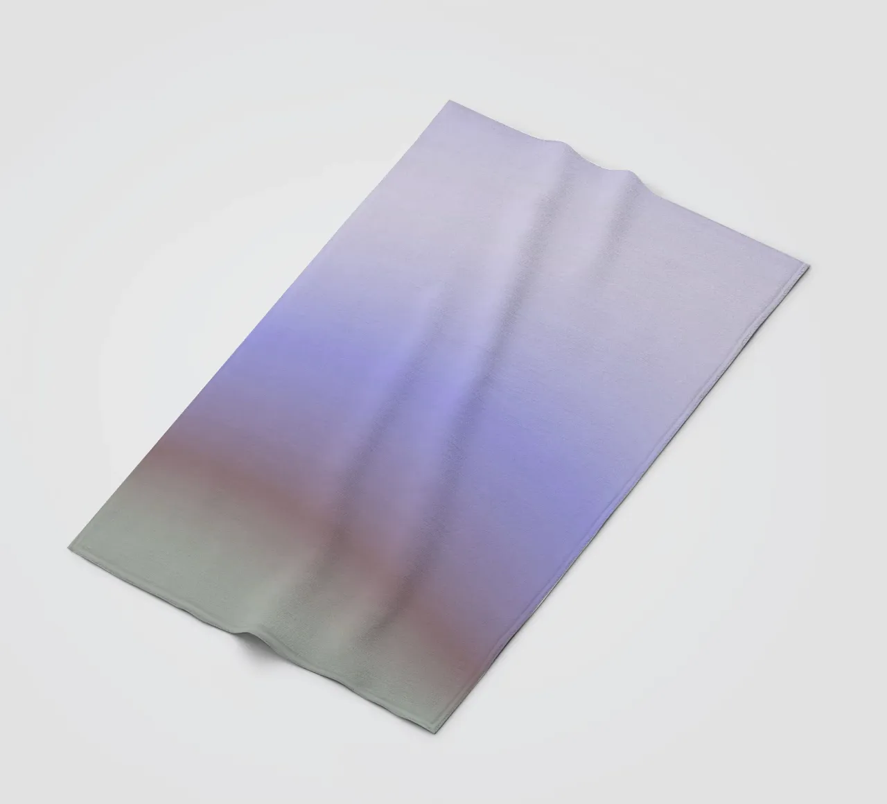 BEGINNER'S MIND Fleecedecke von ÂME LIBRE STUDIO