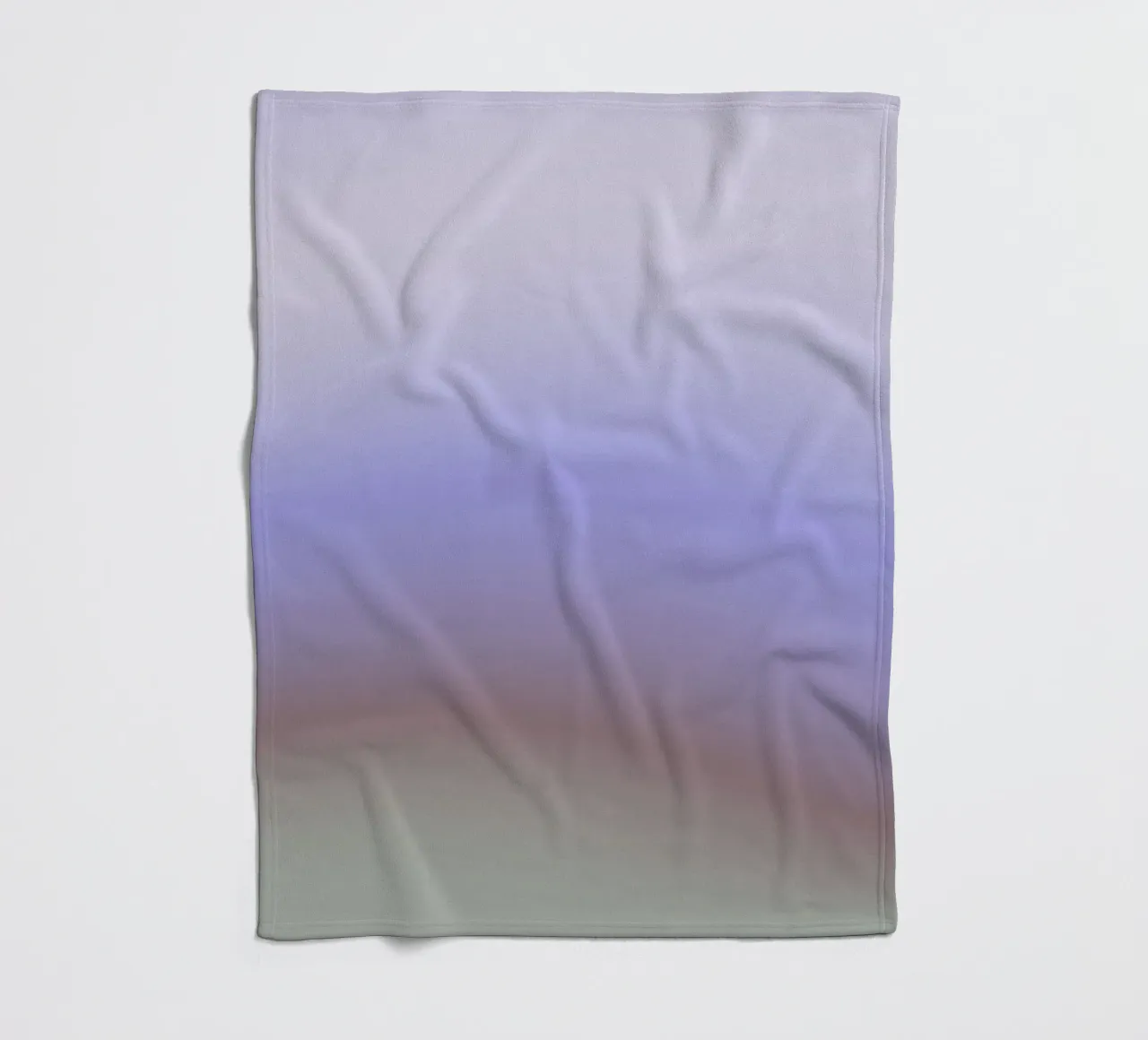 BEGINNER'S MIND Fleecedecke von ÂME LIBRE STUDIO