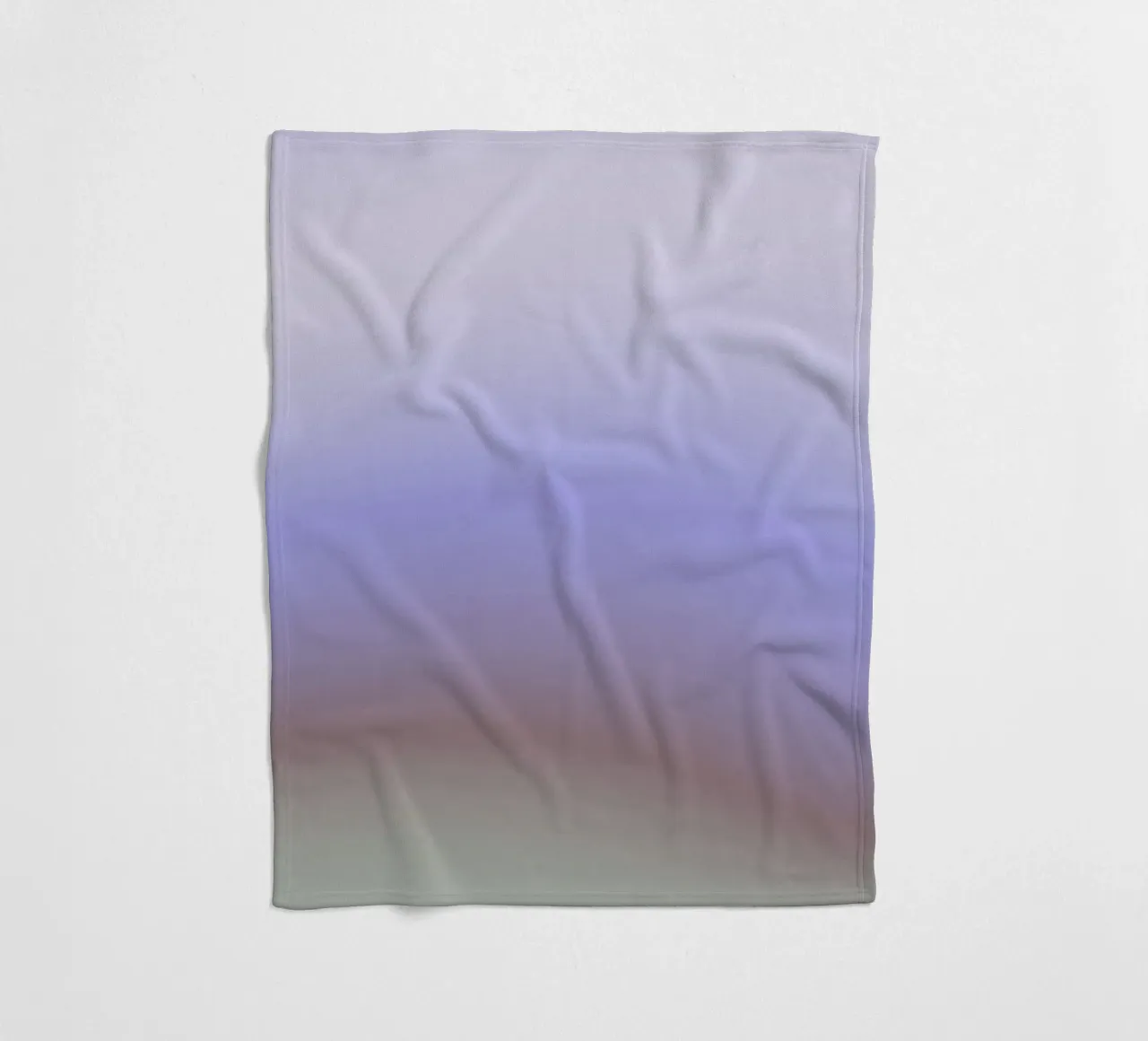 BEGINNER'S MIND Fleecedecke von ÂME LIBRE STUDIO