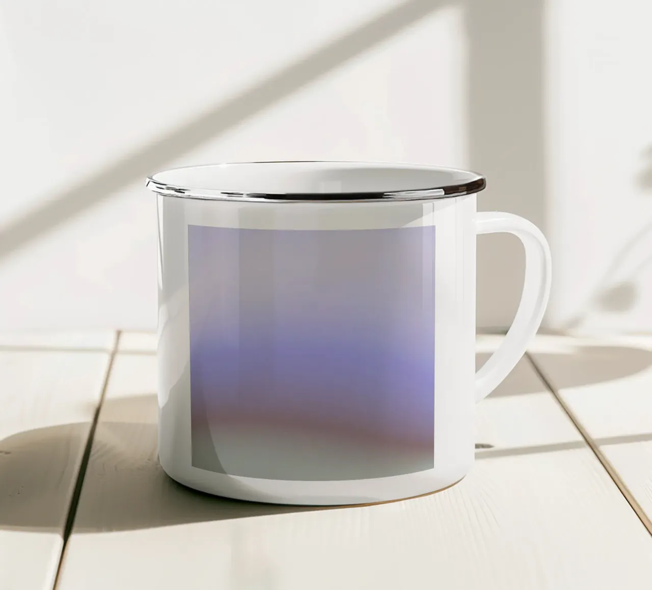 BEGINNER'S MIND tazza in smalto da ÂME LIBRE STUDIO