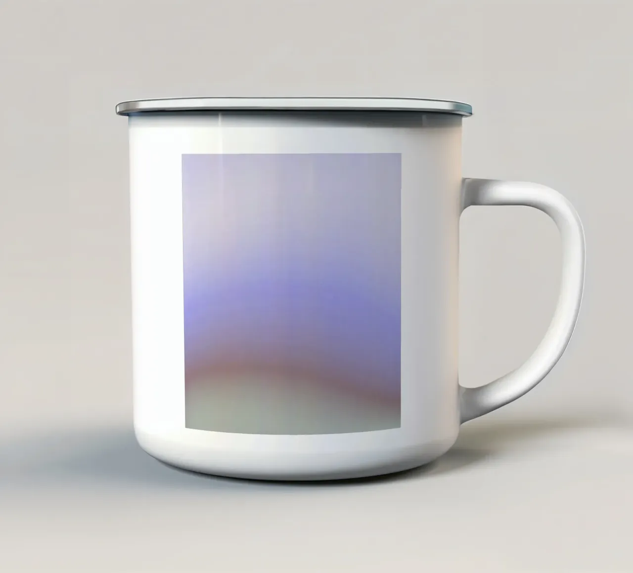 BEGINNER'S MIND tazza in smalto da ÂME LIBRE STUDIO