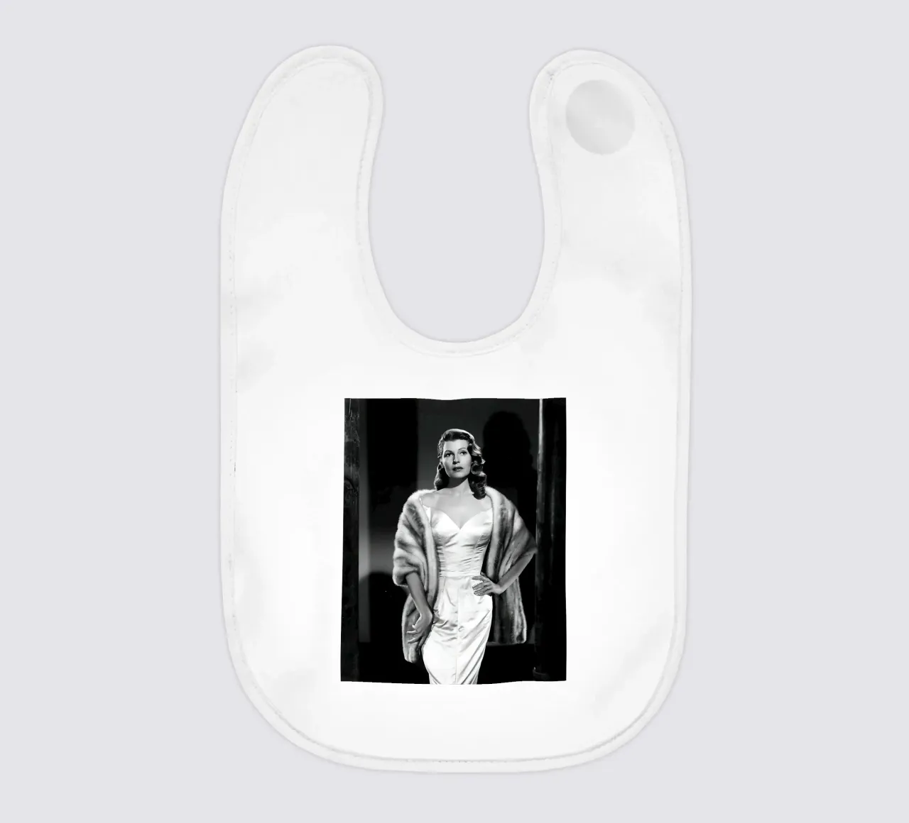 Bellezza Rita Hayworth bavaglino da Steve shop