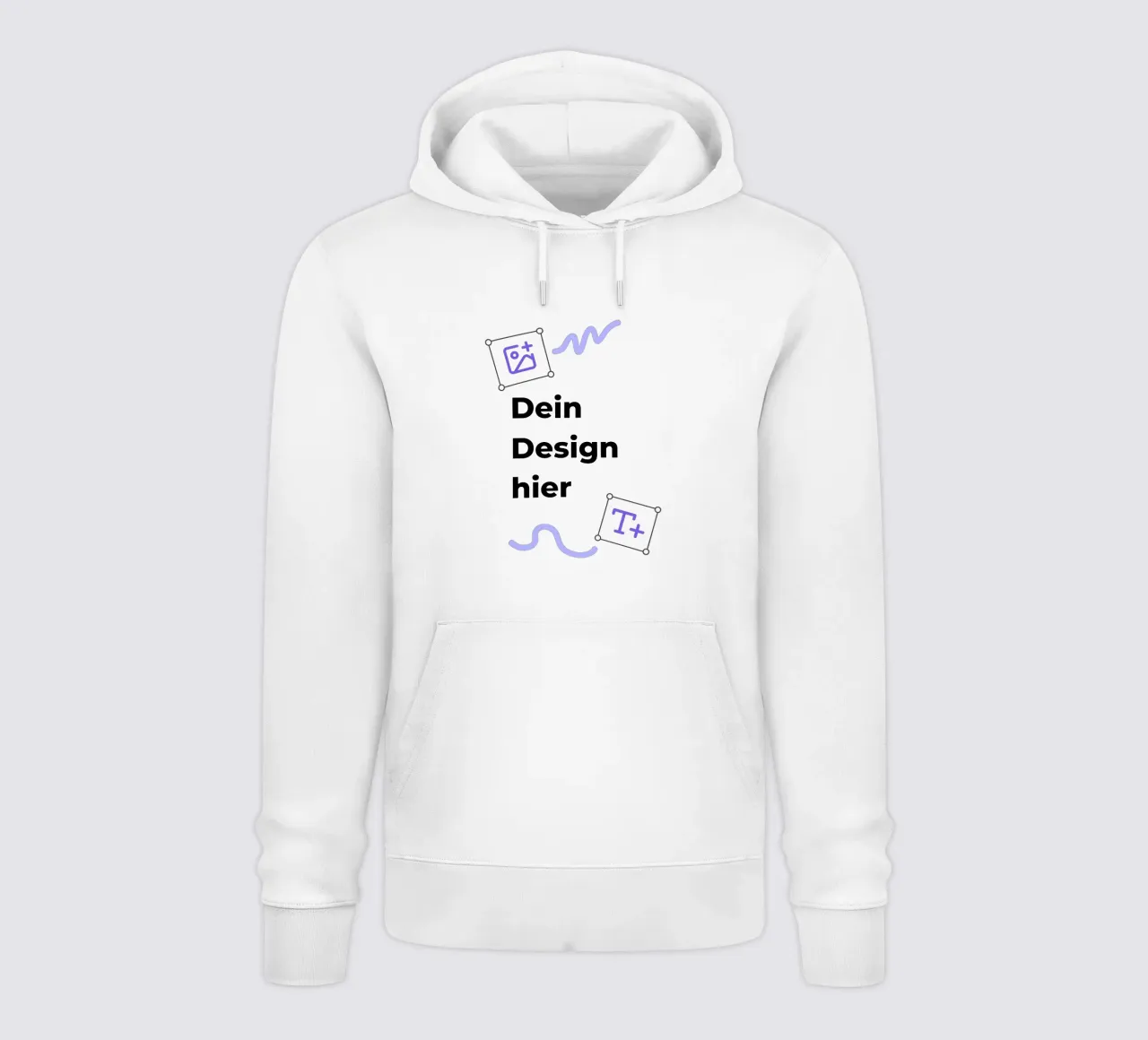 Dein Design hier (Produkt frei wählbar) Hoodie von JUNIQE