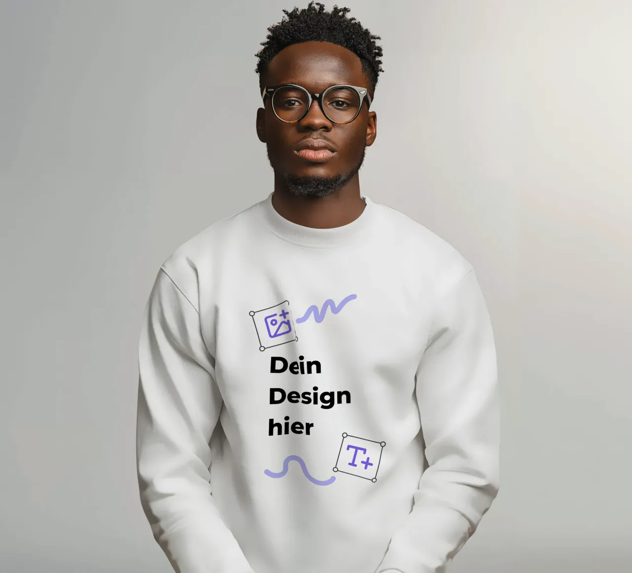 Dein Design hier (Produkt frei wählbar) Sweatshirt von JUNIQE