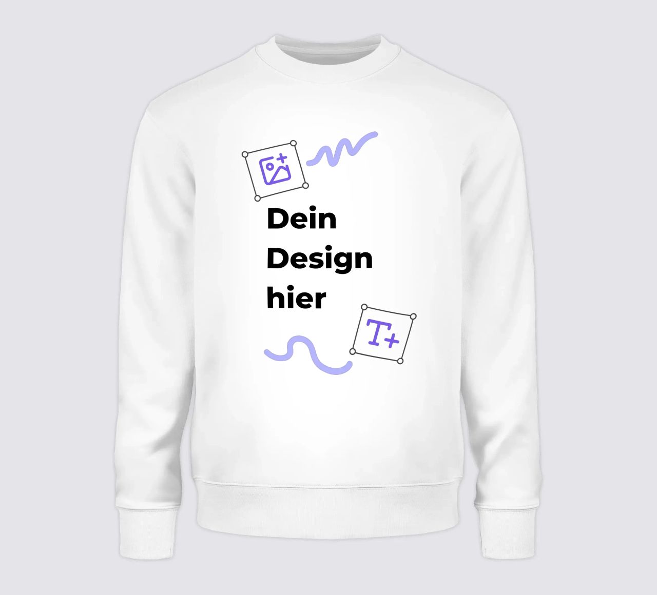 Dein Design hier (Produkt frei wählbar) felpa da JUNIQE