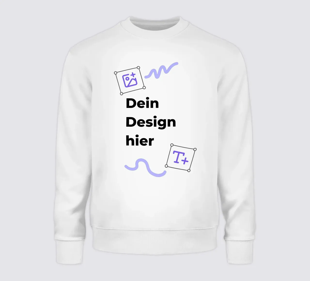 Dein Design hier (Produkt frei wählbar) Sweatshirt von JUNIQE