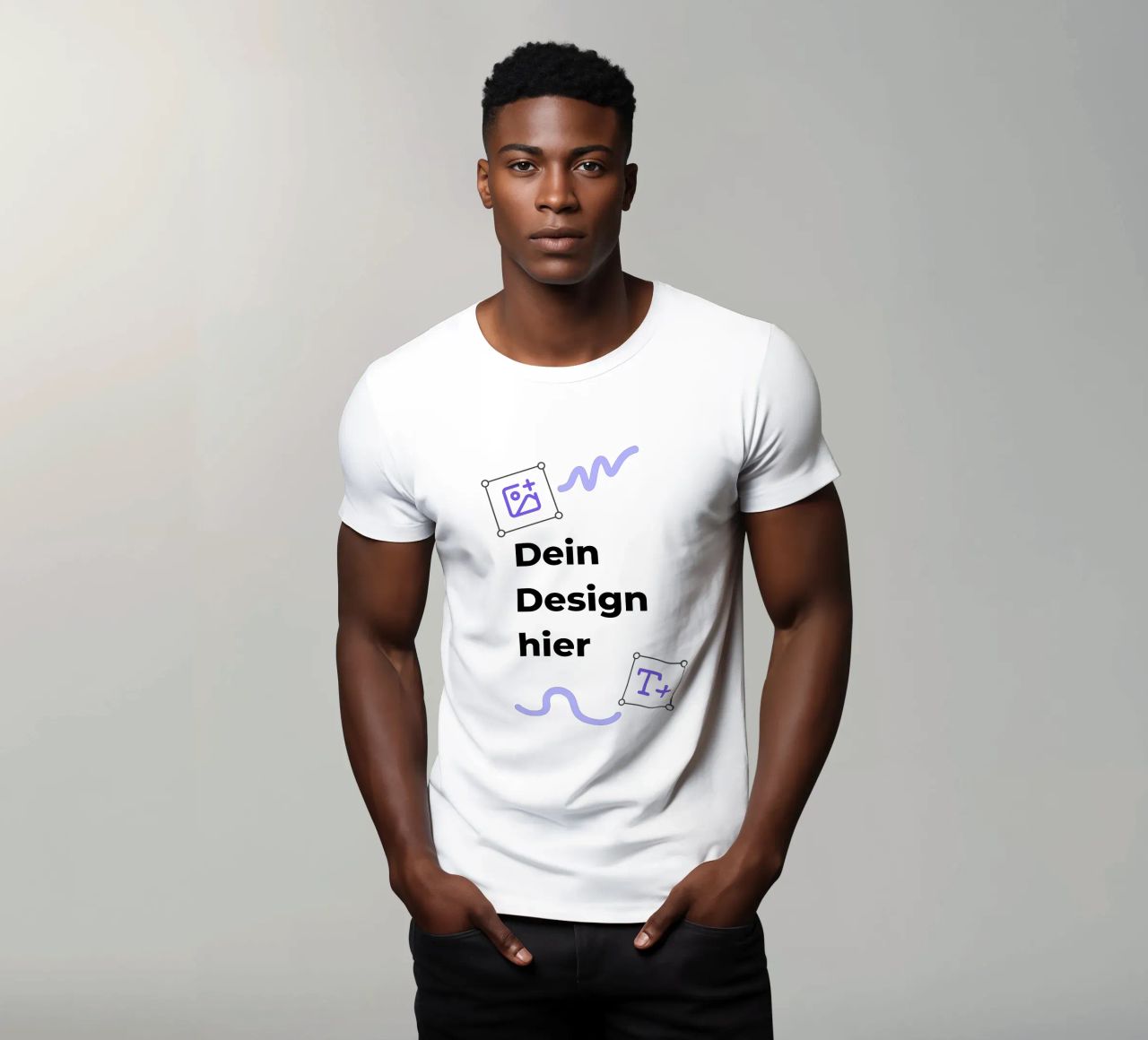 Dein Design hier (Produkt frei wählbar) T-Shirt von JUNIQE